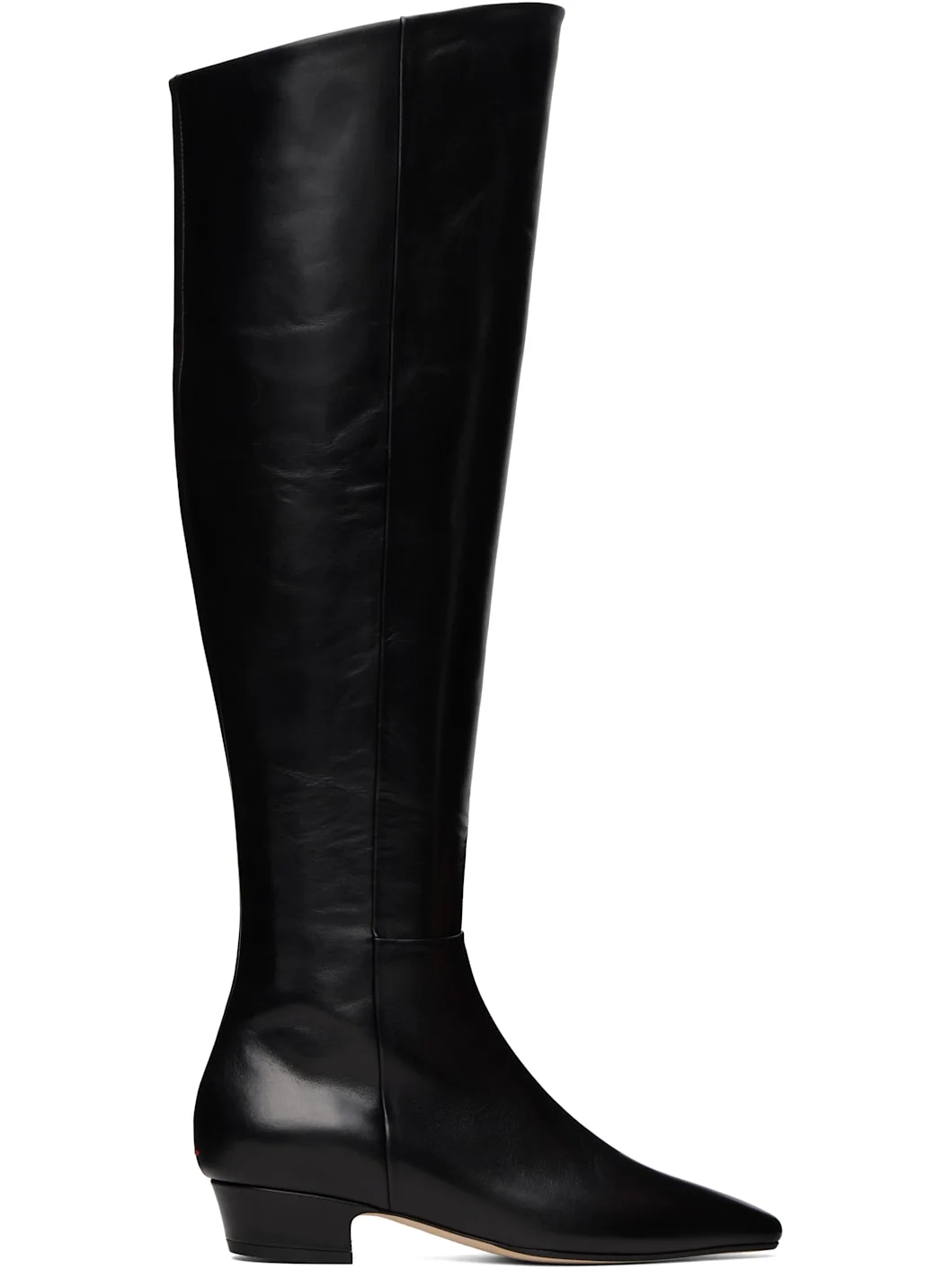 Black Ilaria Tall Boots - 1
