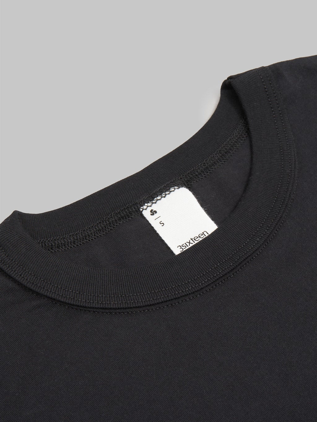 3sixteen Pima T-Shirt Black (2 Pack) - 10