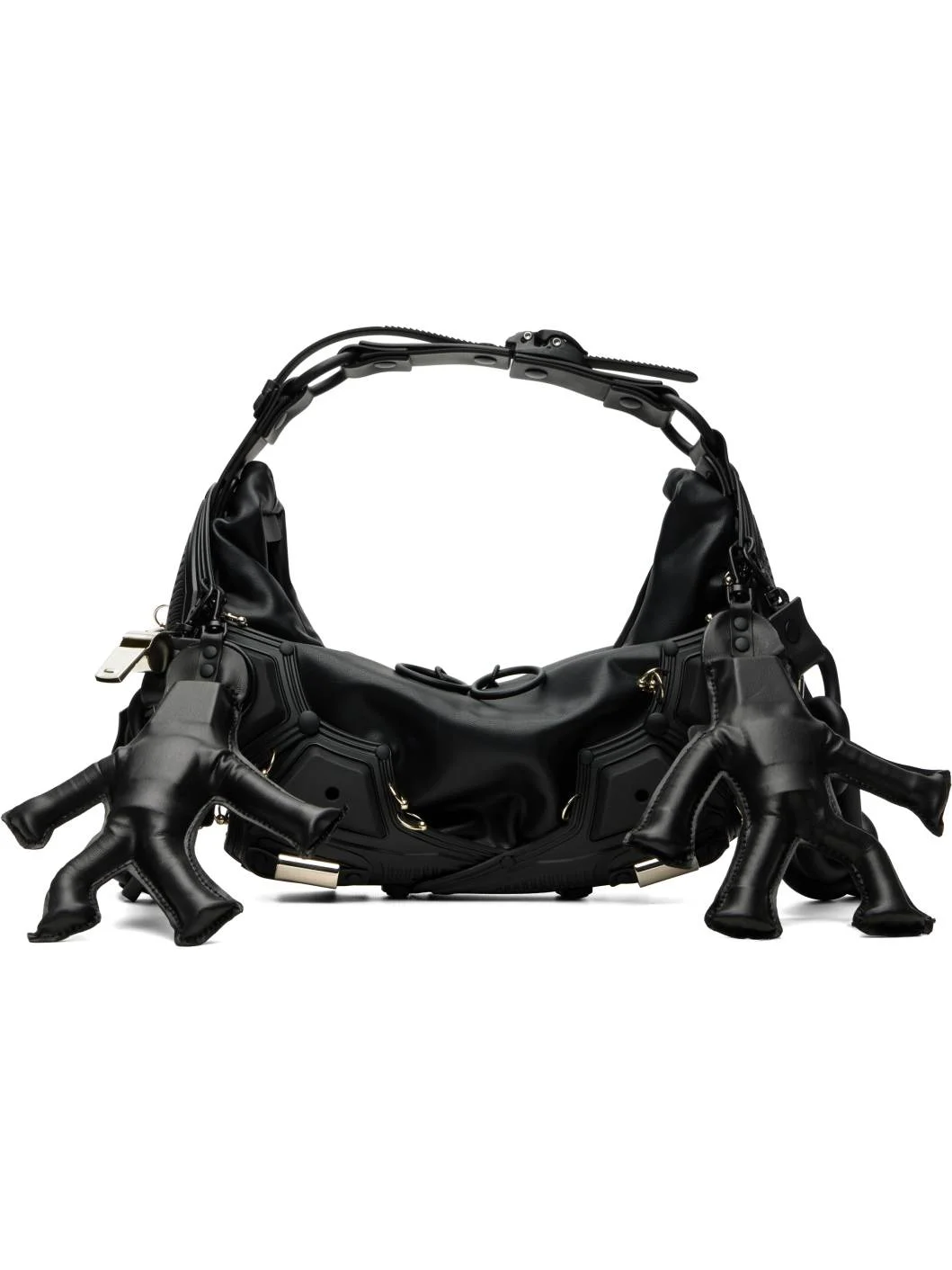 Black Object M02 Small Half Moon Bag - 1