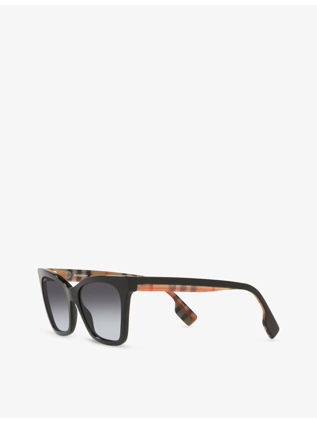 BE4346 Elsa irregular-shaped acetate sunglasses - 4