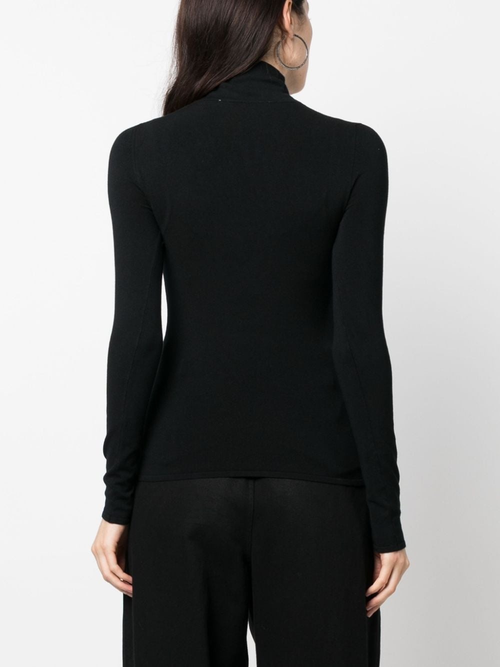 logo intarsia-knit jumper - 4