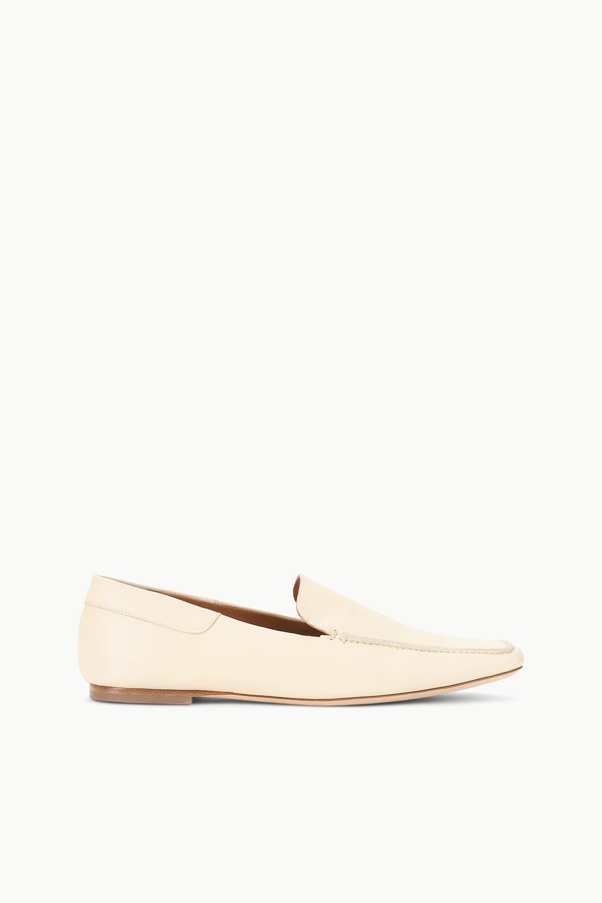 STAUD BECKS SOFT LOAFER CREAM - 1