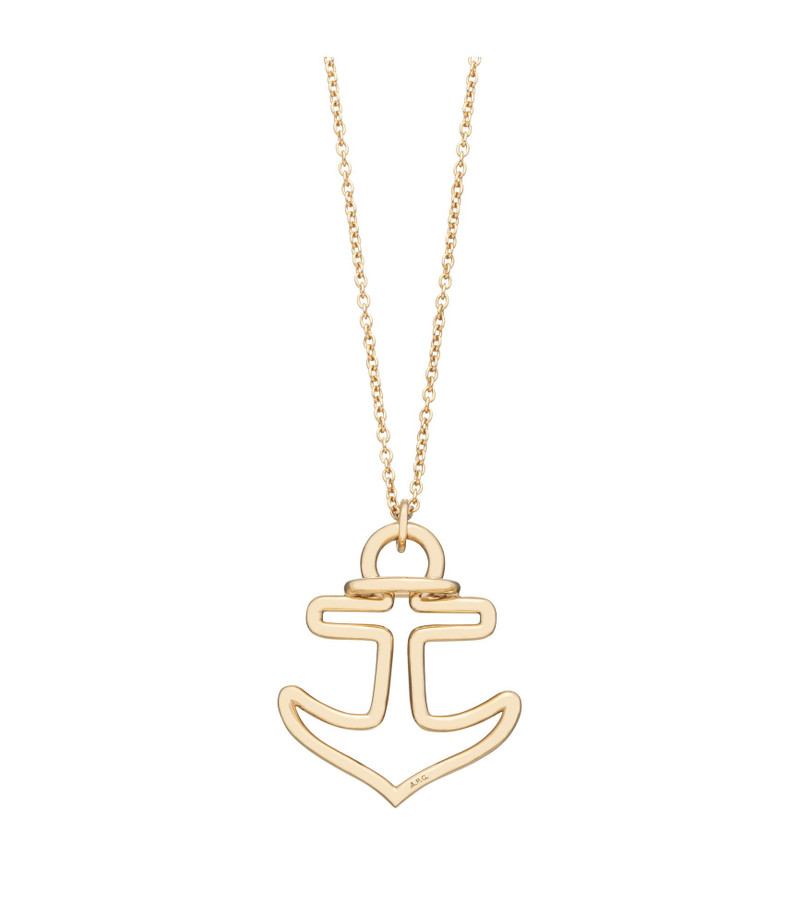 Ancre long necklace 1