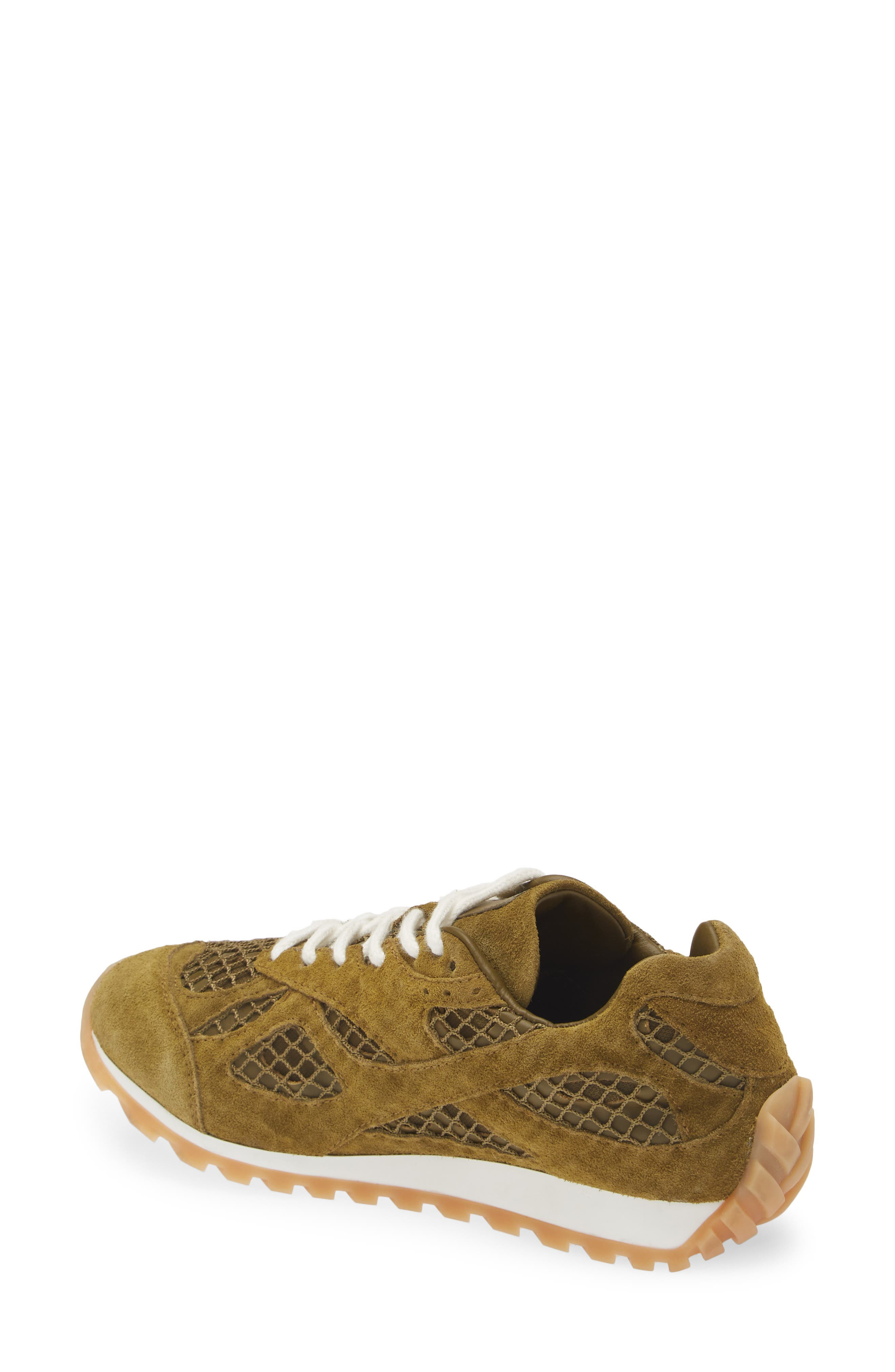 Bottega Veneta Orbit Low Top Sneaker in Olive Oil at Nordstrom - 2