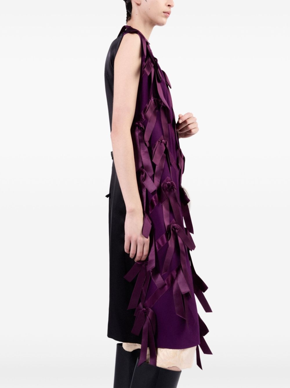 Sablé dress with bows - 6