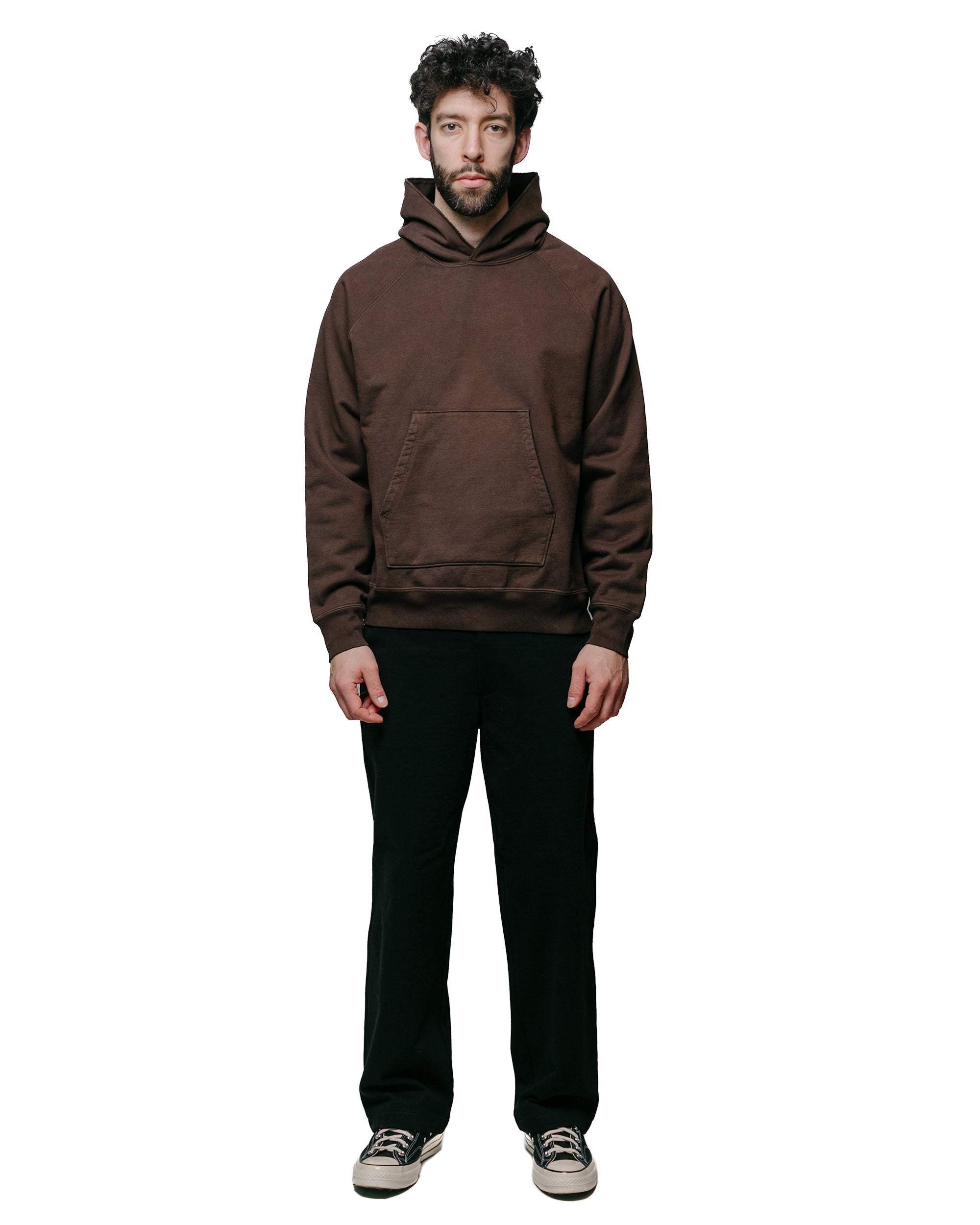 Super Weighted Hoodie Plum - 4