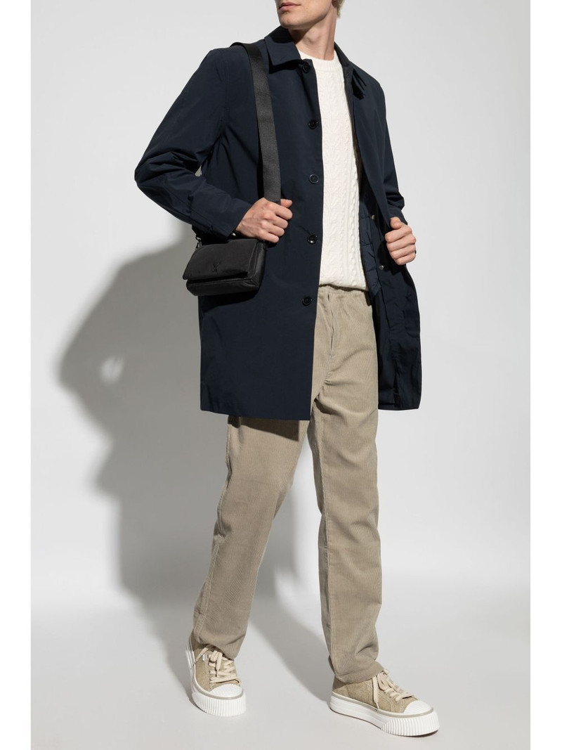 SAMSØE SAMSØE concealed-fastening trench coat outlook