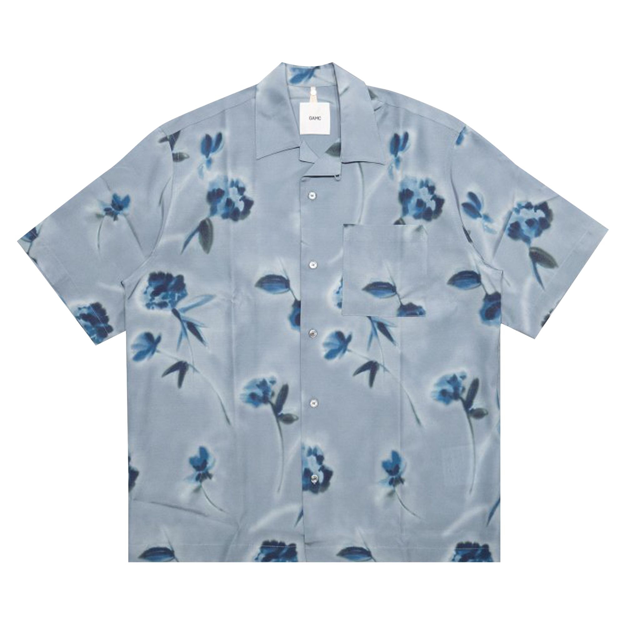 OAMC Flora Kurt Shirt 'Artic Ice' - 1