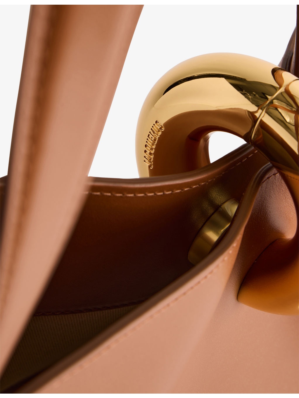 Le Bambola Moyen Medium Leather Tote Bag - 3