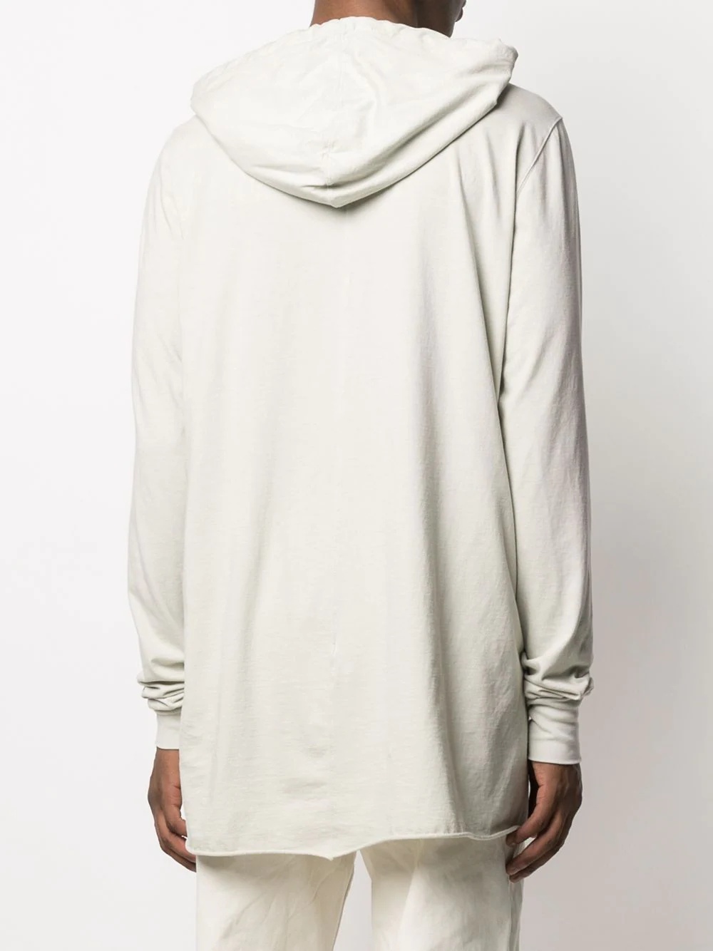 logo-print hooded T-shirt - 4