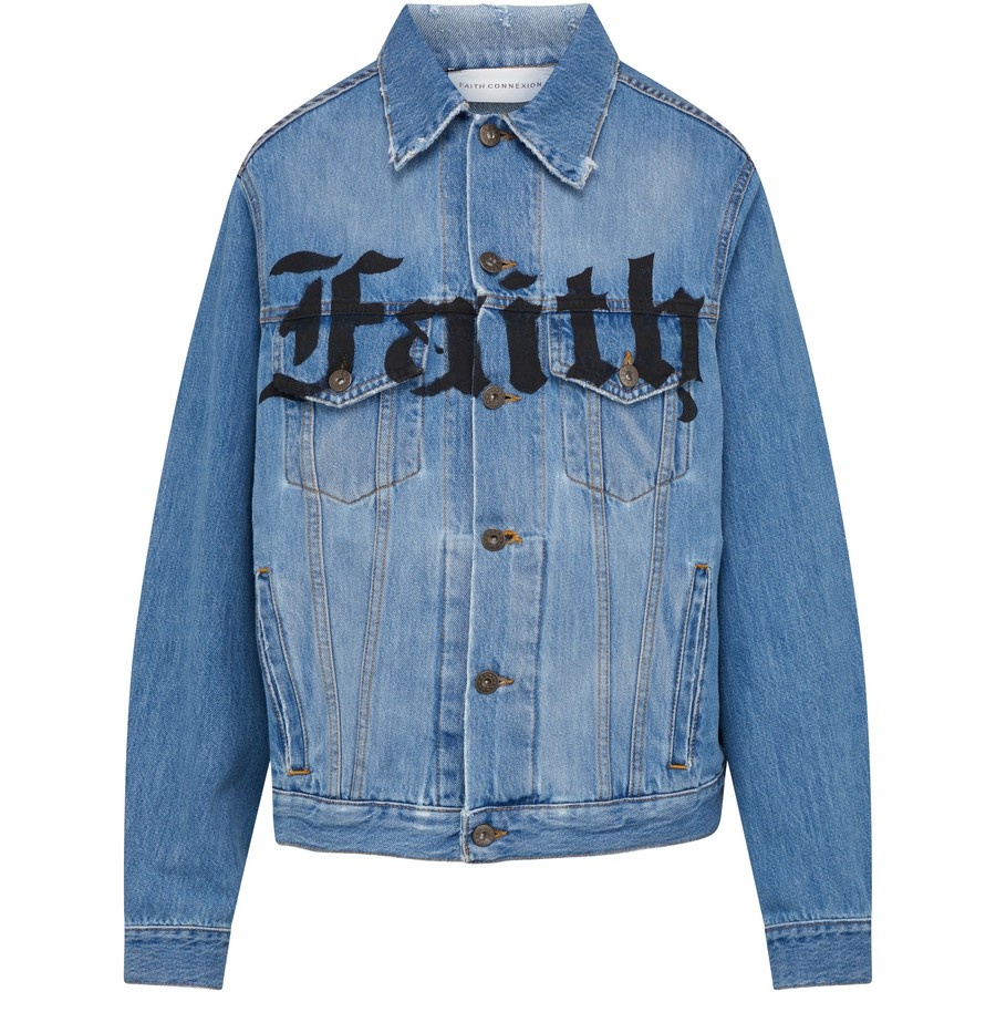 Faith denim jacket - 1
