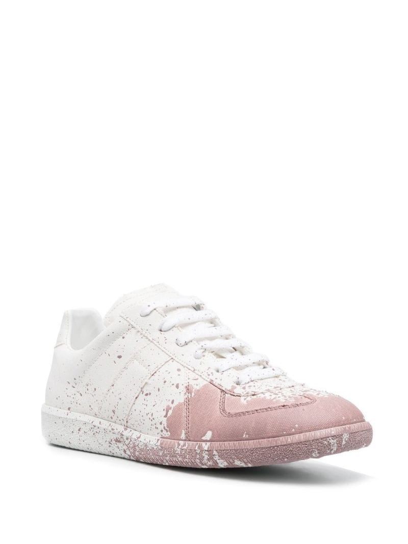 Replica Painter low-top sneakers - 2