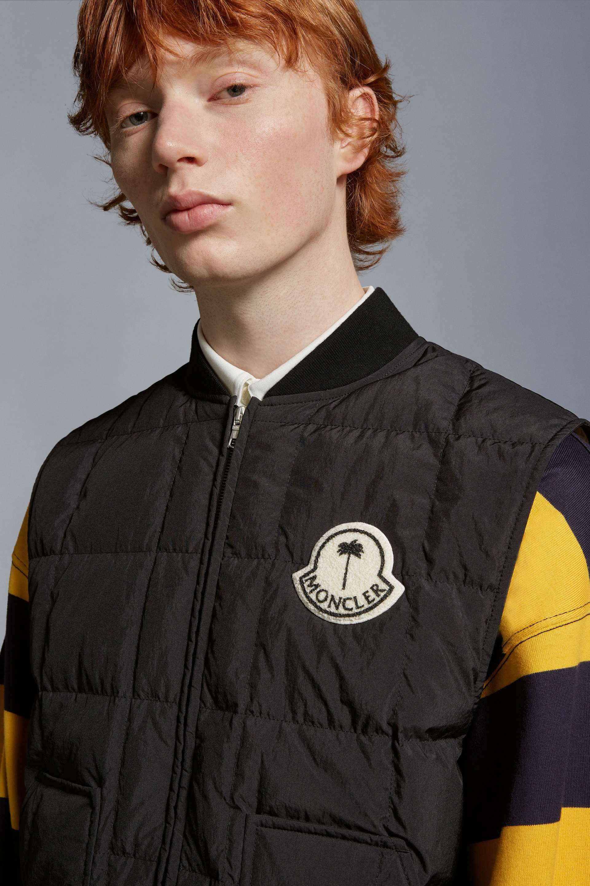 Pinwheel Down Vest - 8