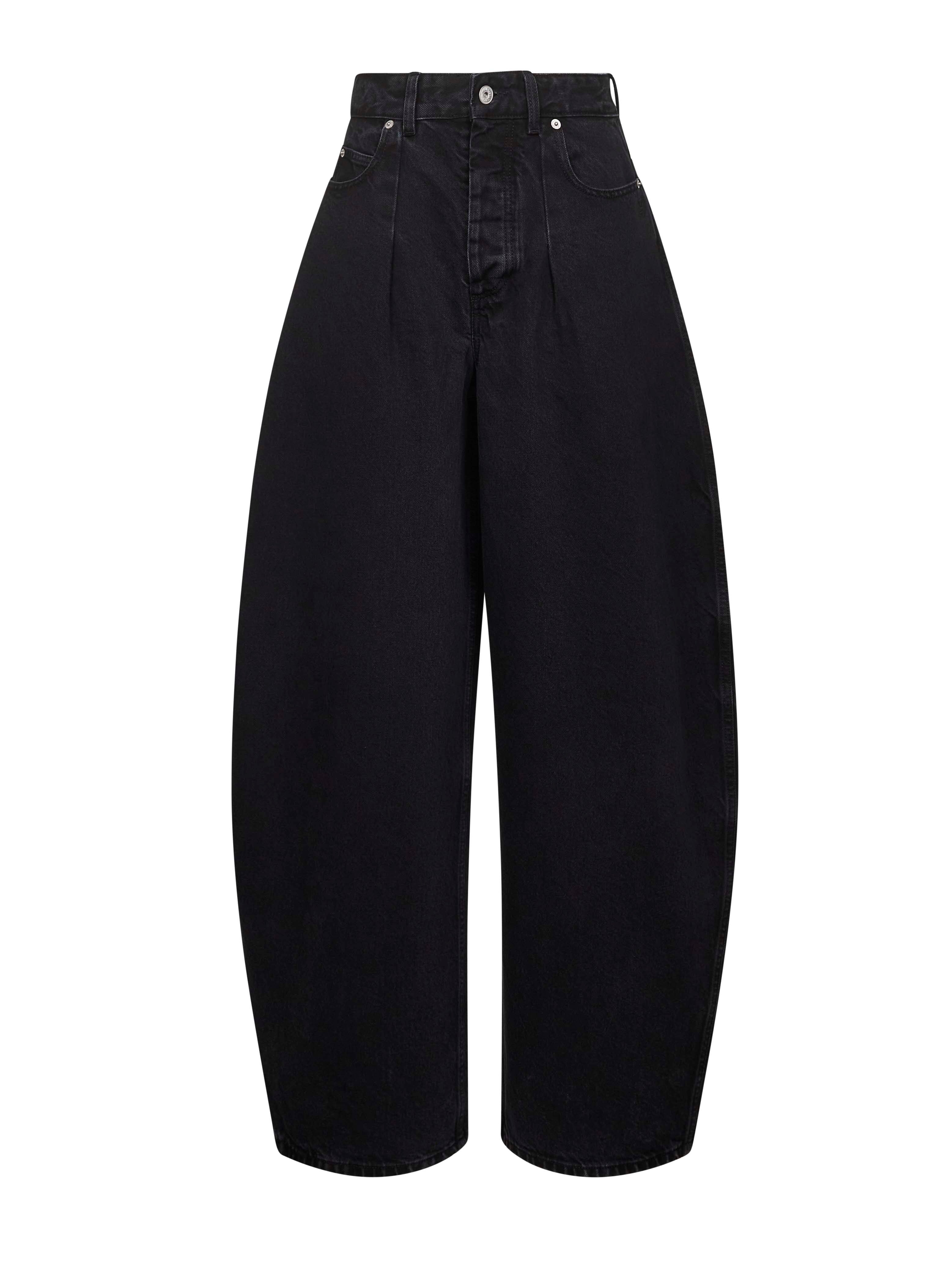 Black The Ovalo de-Nîmes denim jeans - 1