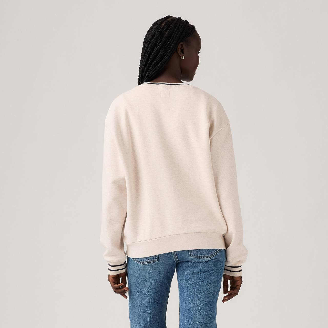 GRAPHIC HERITAGE SPORT CREWNECK SWEATSHIRT - 4