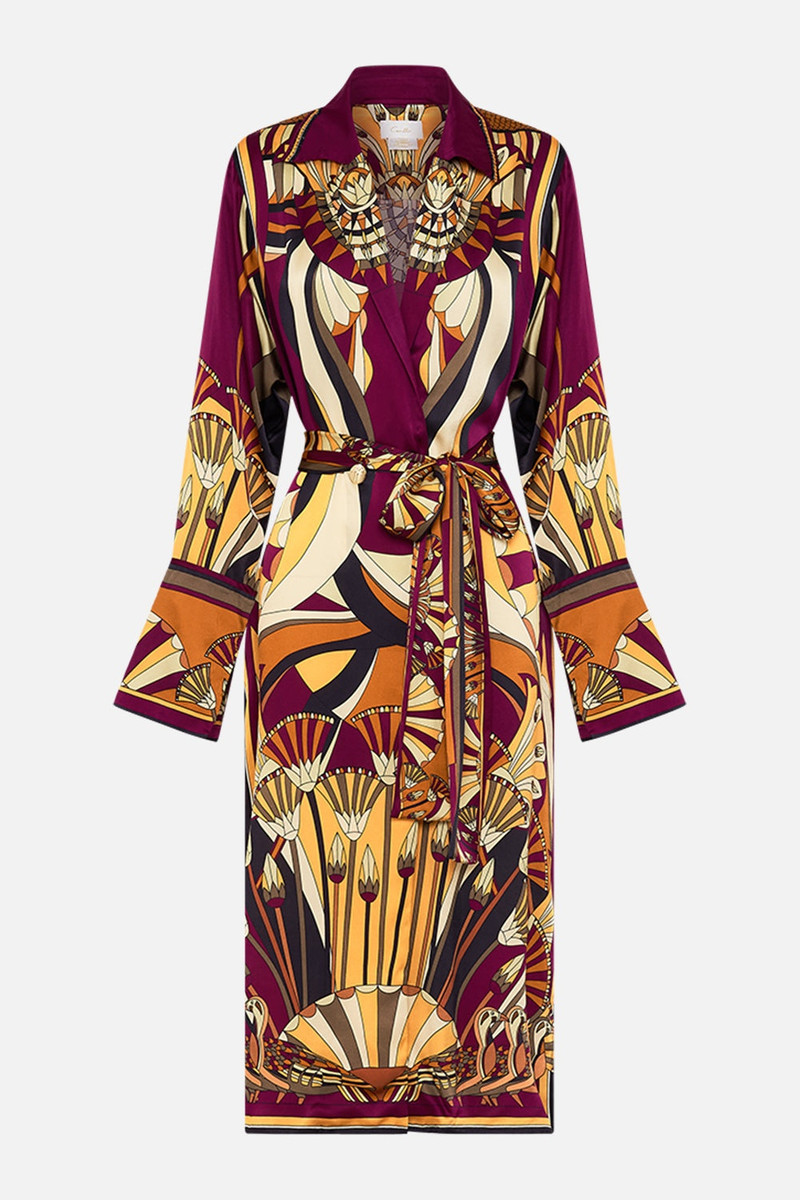 SPLIT CUFF SOFT COAT 1