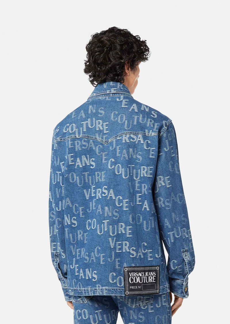 Logo Denim Jacket 3