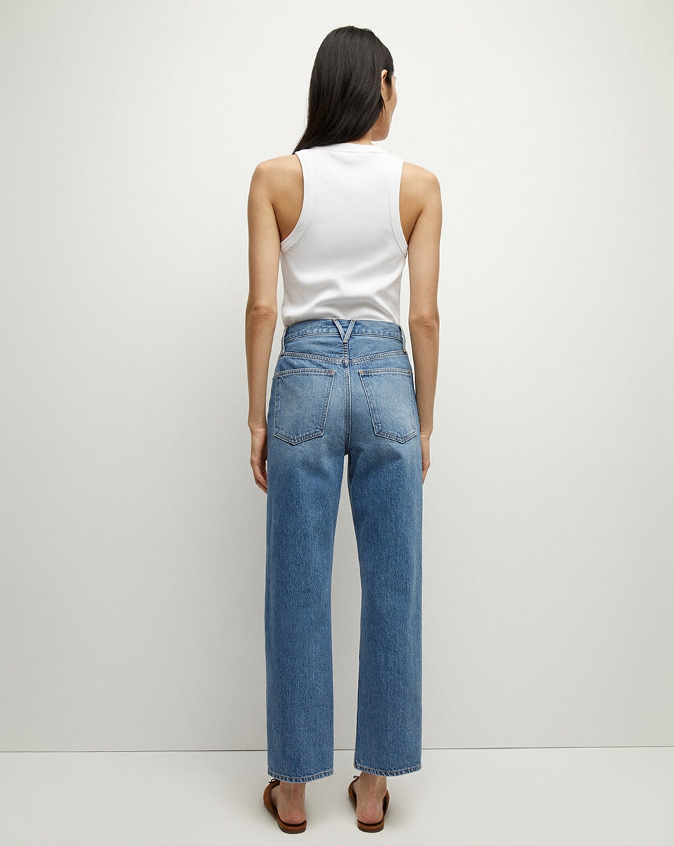DANIELA STRAIGHT-LEG JEAN - 4