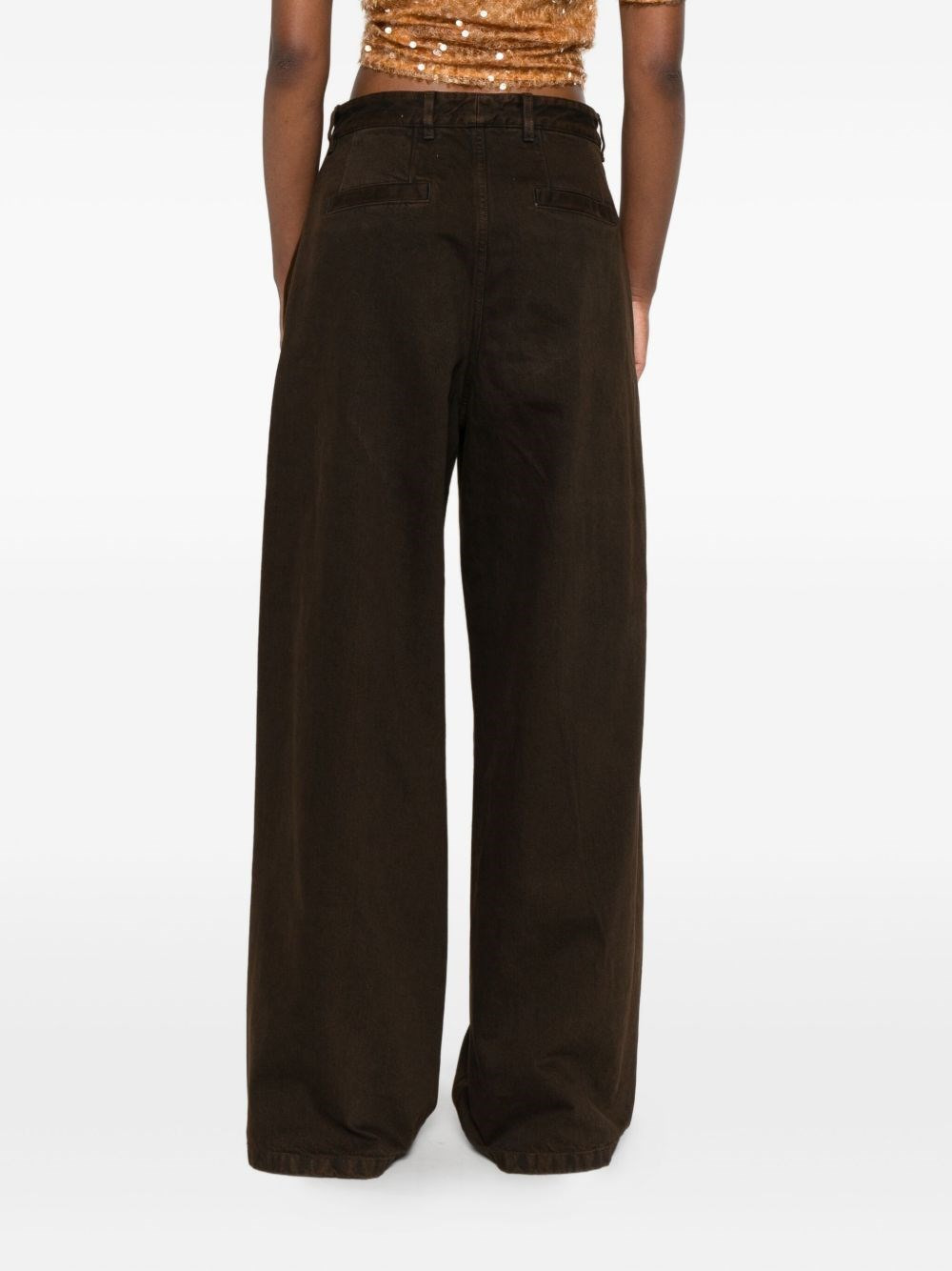 Penn cotton trousers - 5