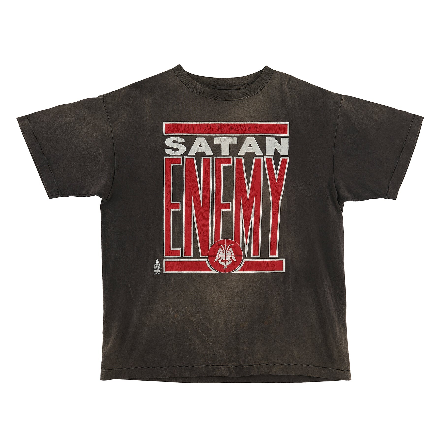 SS TEE / SATAN ENEMY / BLK - 1