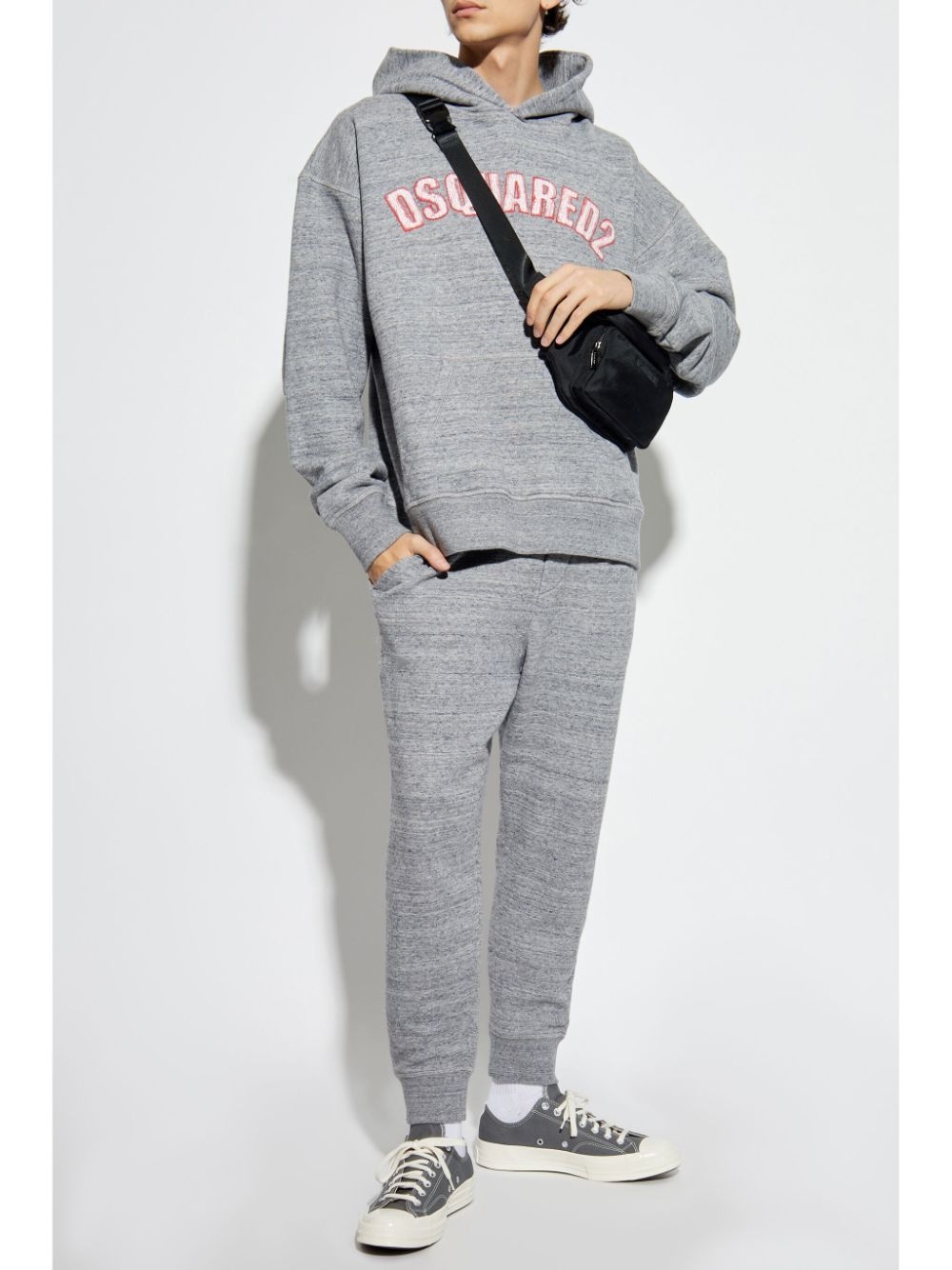 logo-print track pants - 2