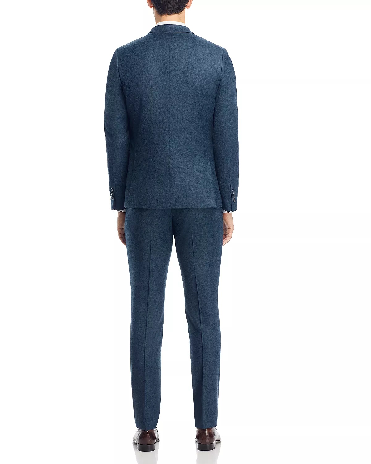 Wool & Cashmere Extra Slim Fit Suit - 5