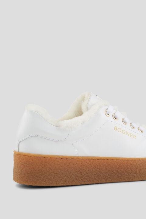 Lucerne Sneakers in White - 7