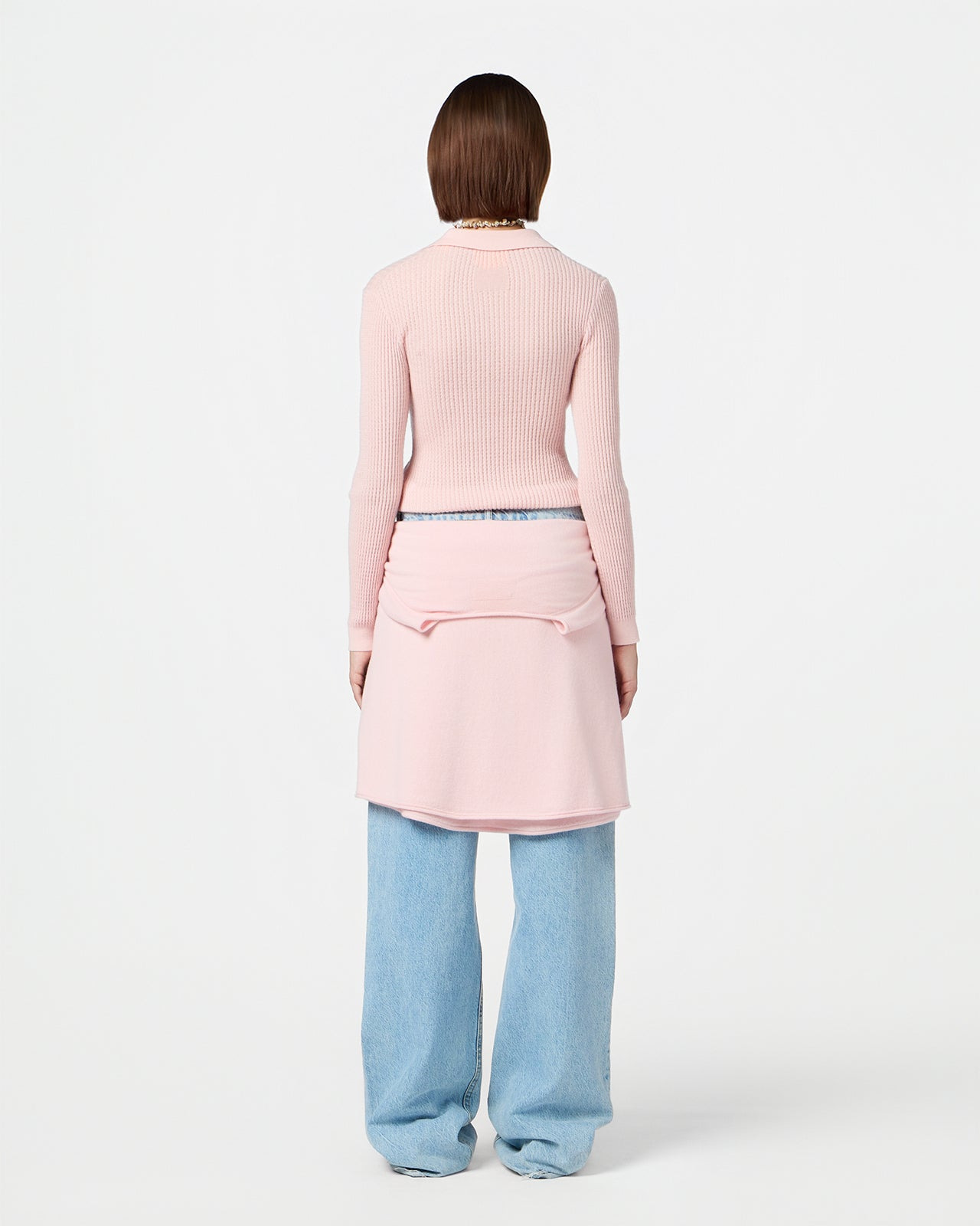Ls Shrunken Polo - 3