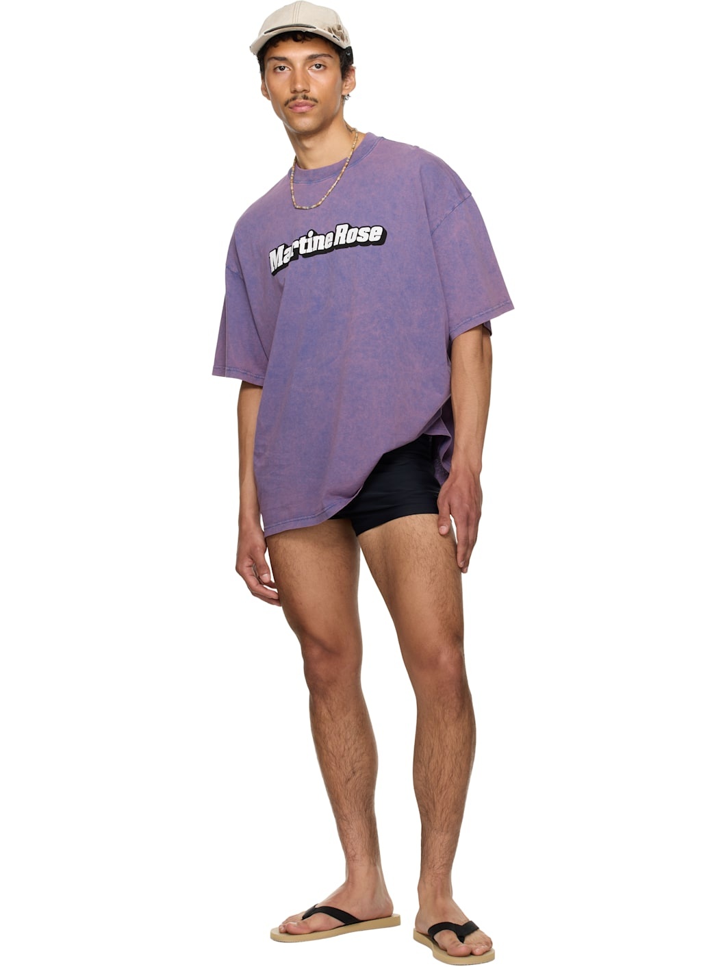 SSENSE Exclusive Purple Oversized T-shirt - 5
