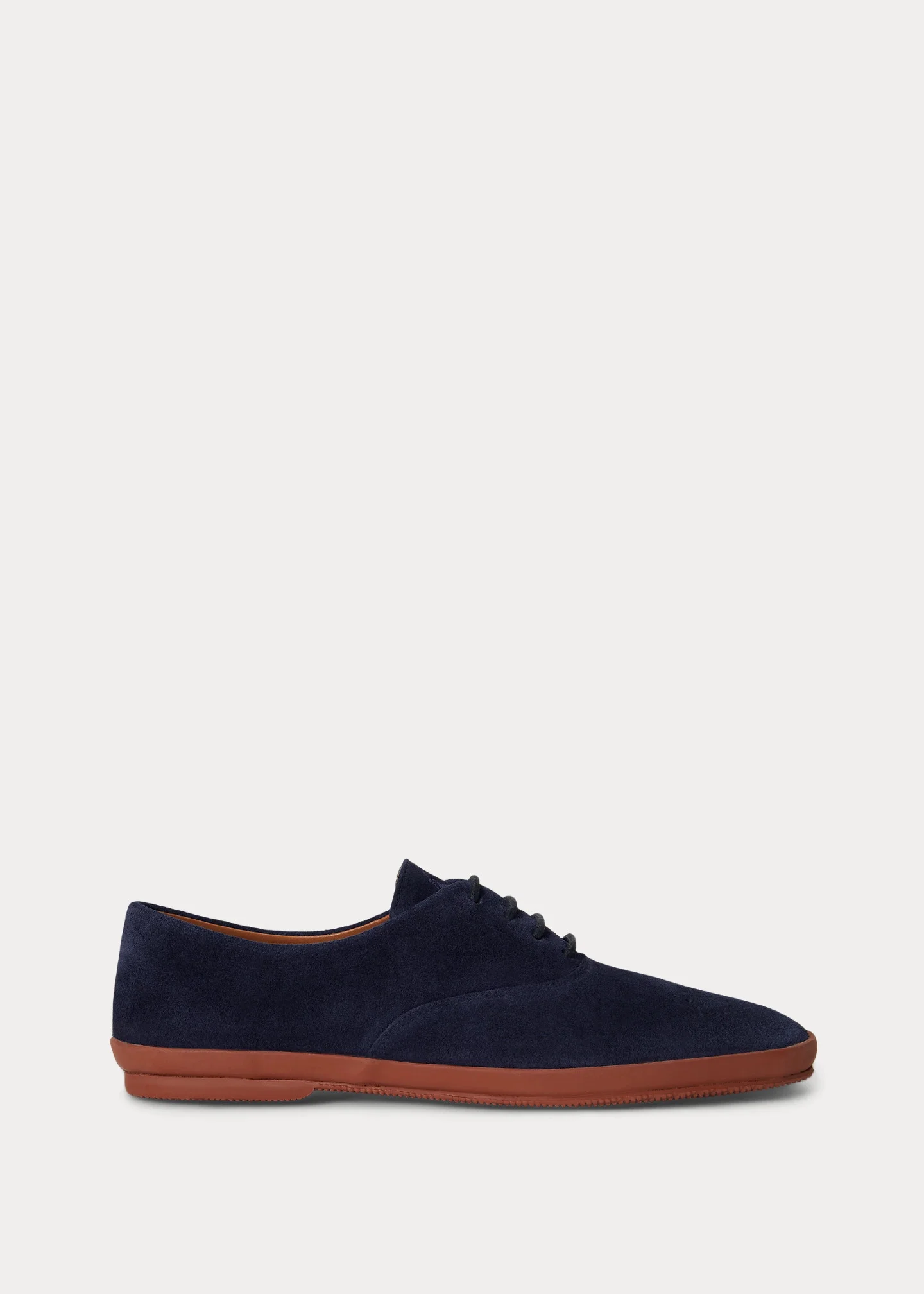 Suede Low-Top Sneaker - 1