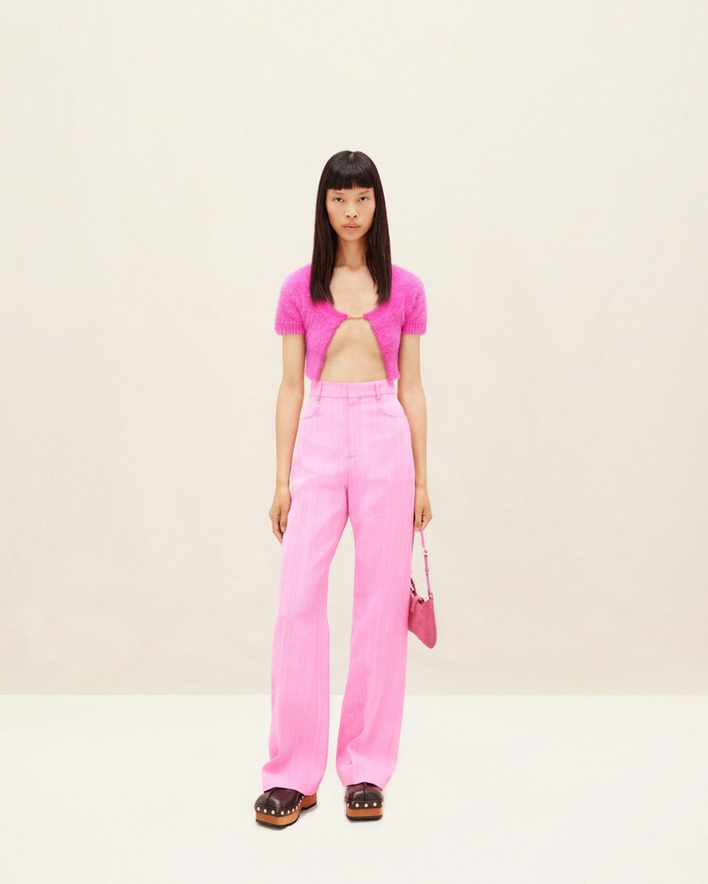 JACQUEMUS La maille Neve outlook