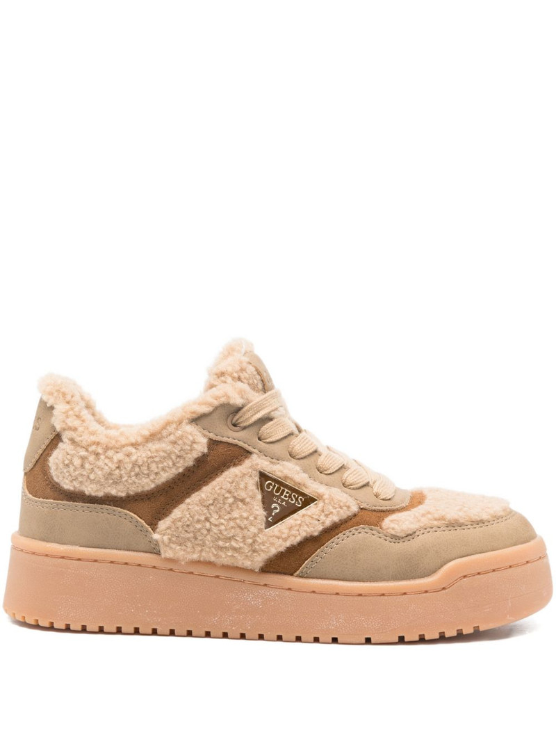 Miram panelled sneakers 1