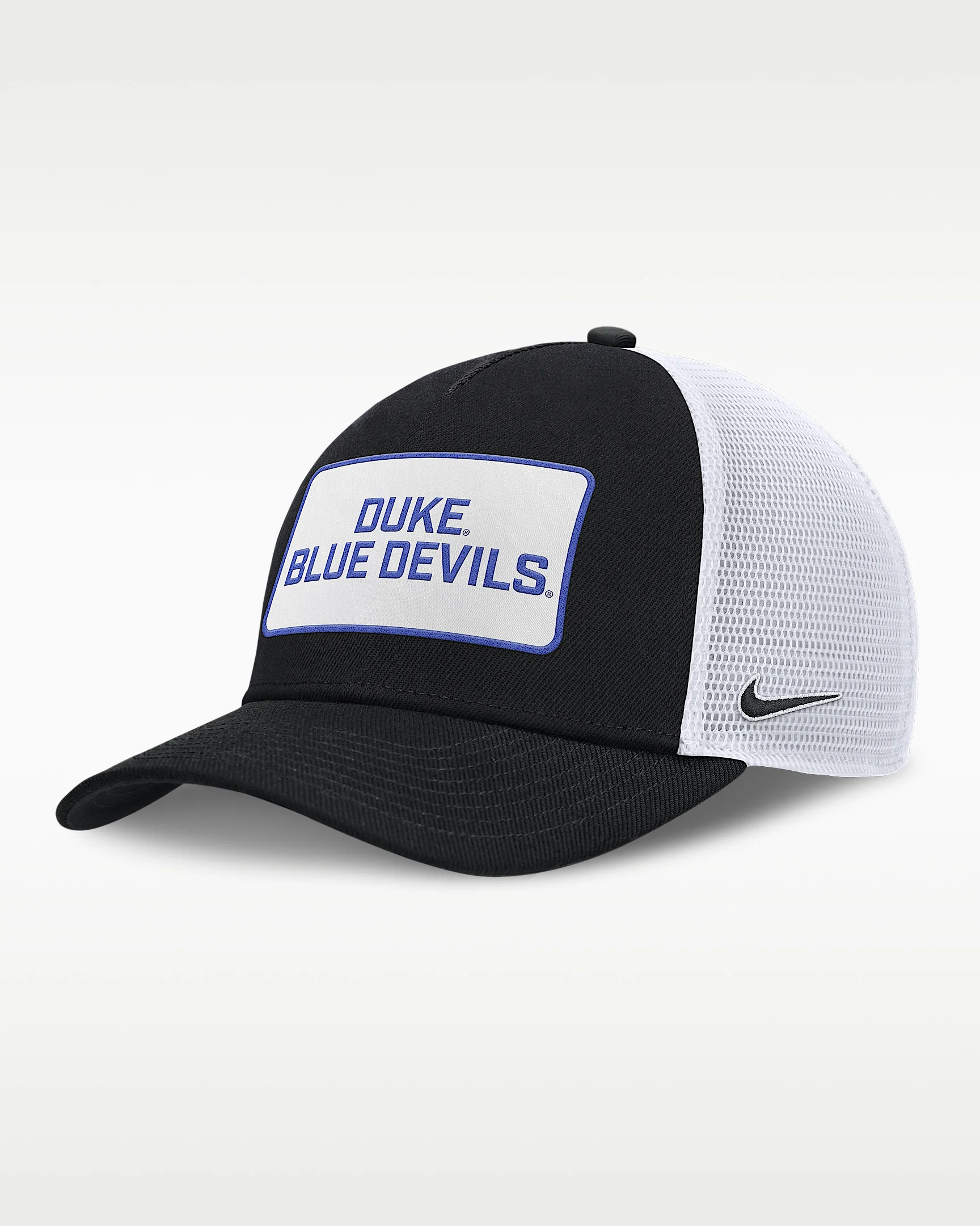 Duke On-Field Rise Men's Nike College Trucker Adjustable Hat - 1