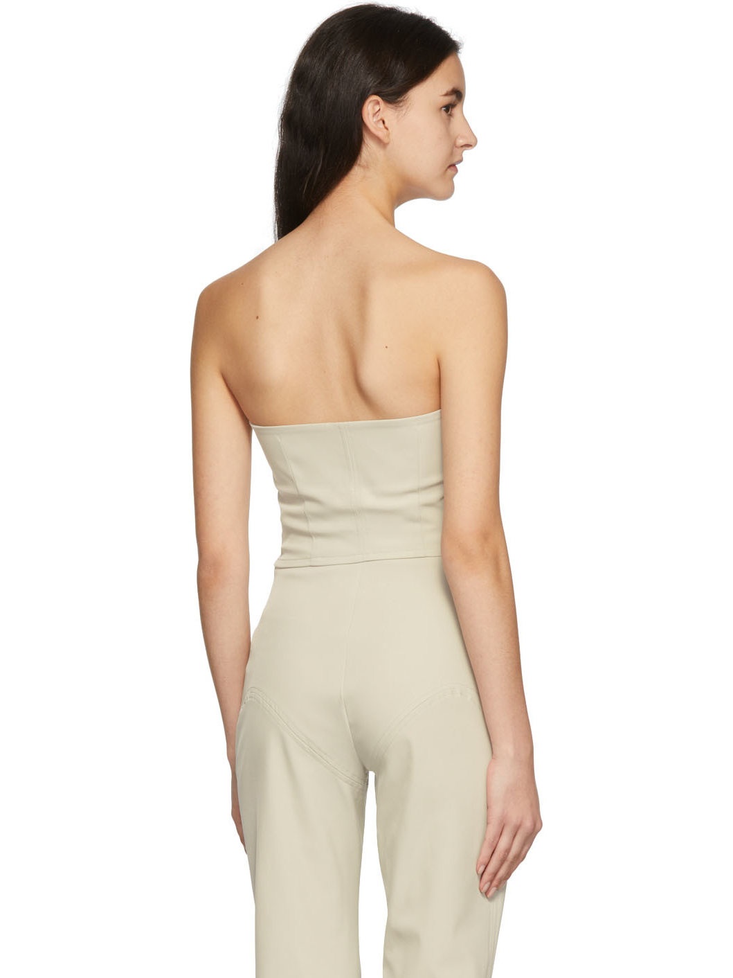 Taupe Audrey Tank Top - 3