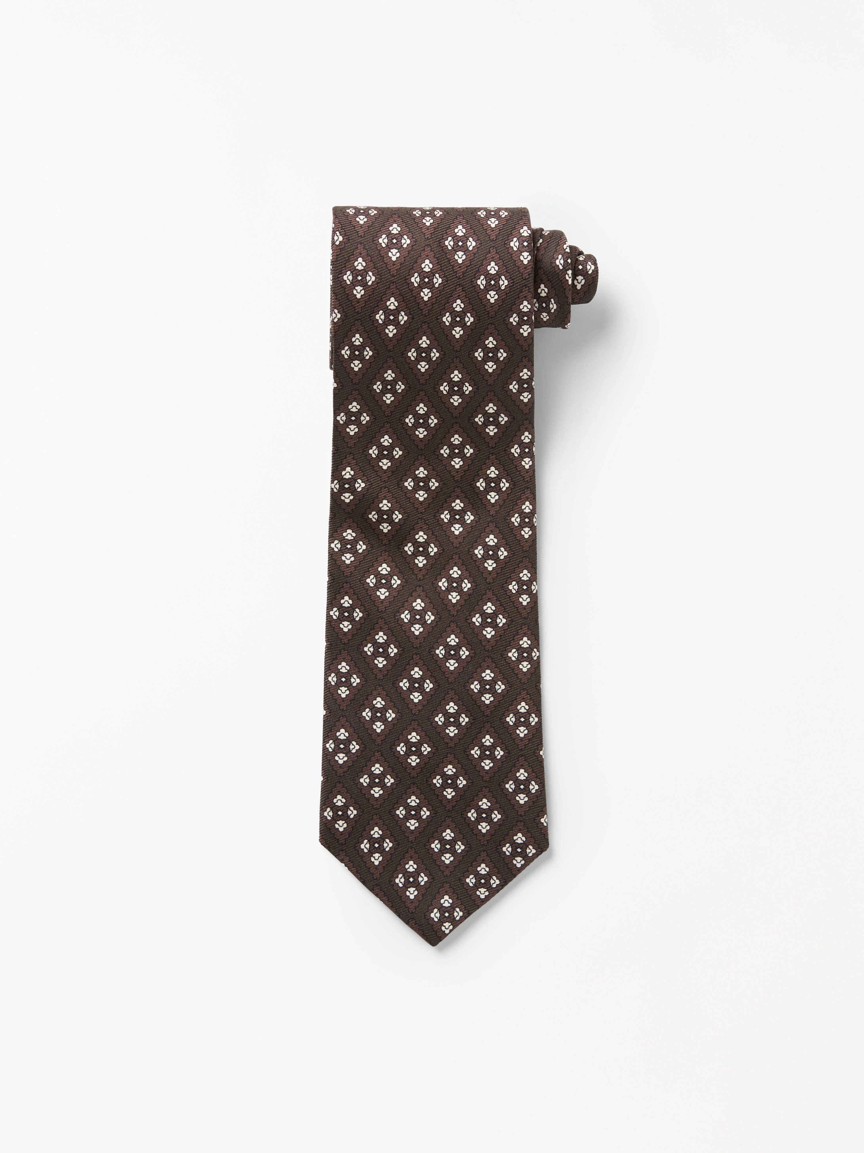 Nio Diamond Motif Tie - 1