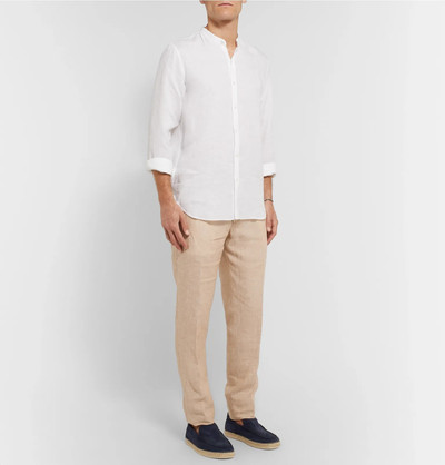 Loro Piana Slim-Fit Linen Drawstring Trousers outlook