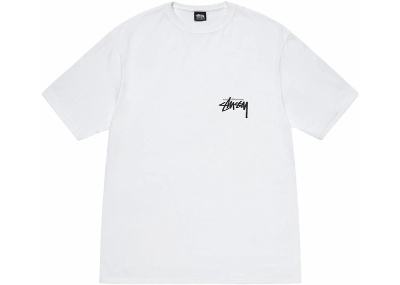 Stüssy Stussy Cherries Tee White outlook