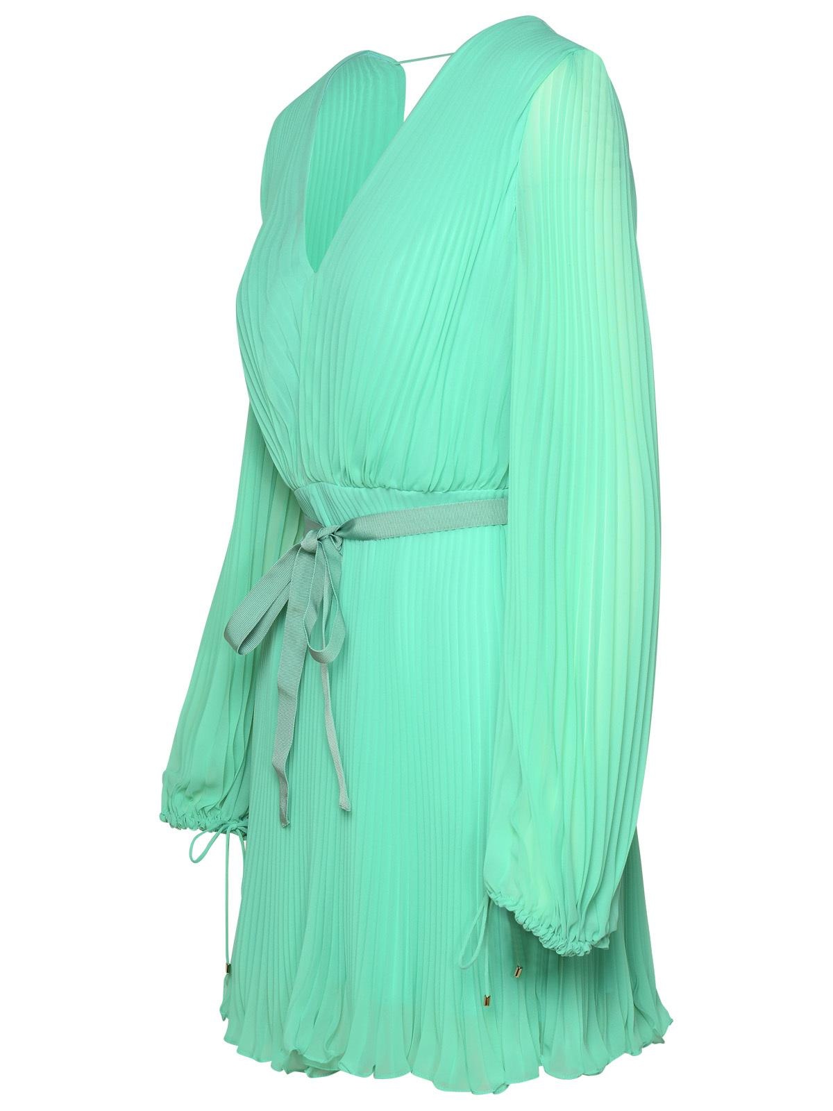 Max Mara 'Visita' Green Polyester Dress Women - 2