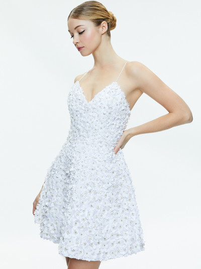 Alice + Olivia DOMENICA EMBELLISHED MINI GOWN outlook