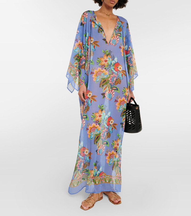 Etro Printed beach cover-up outlook