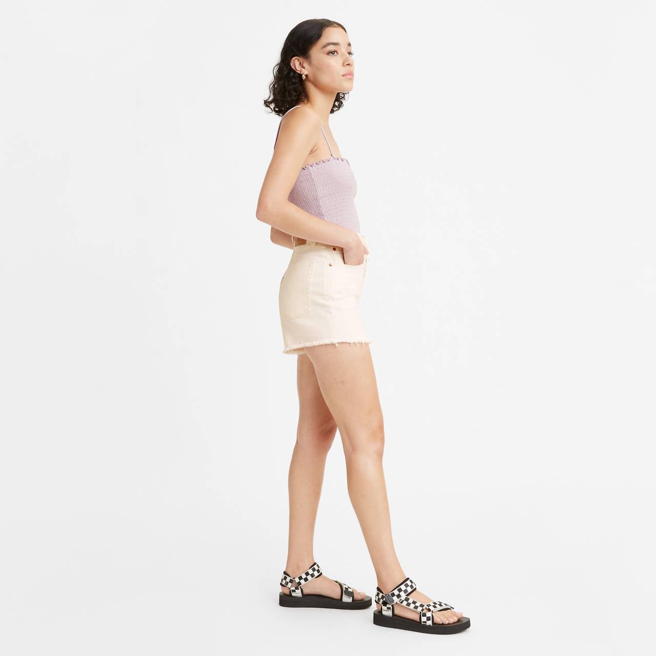 RIBCAGE WOMEN'S SHORTS - 3