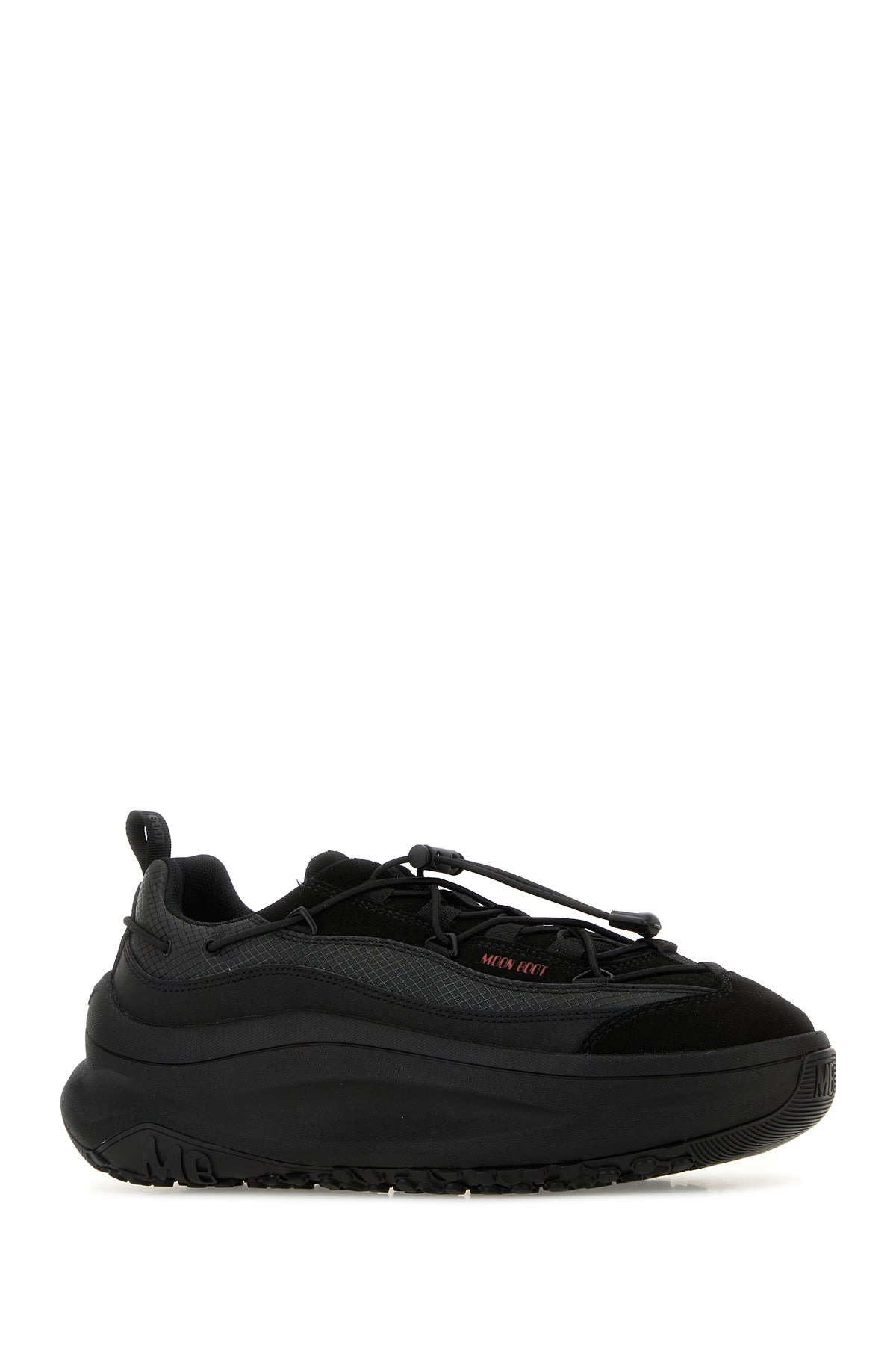 Black fabric Moon247 sneakers - 2