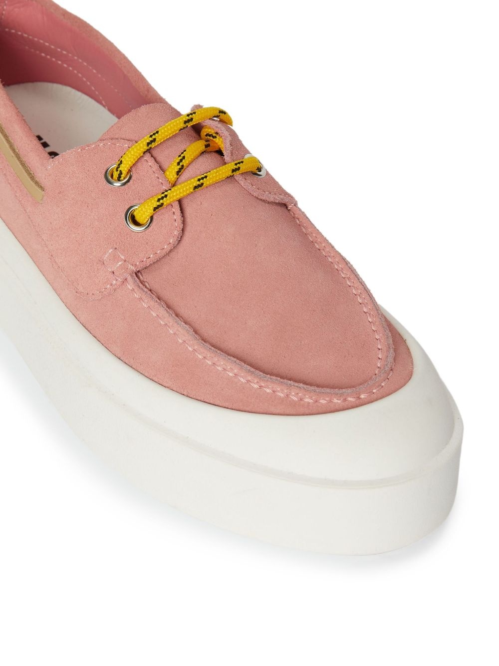 suede loafers - 4
