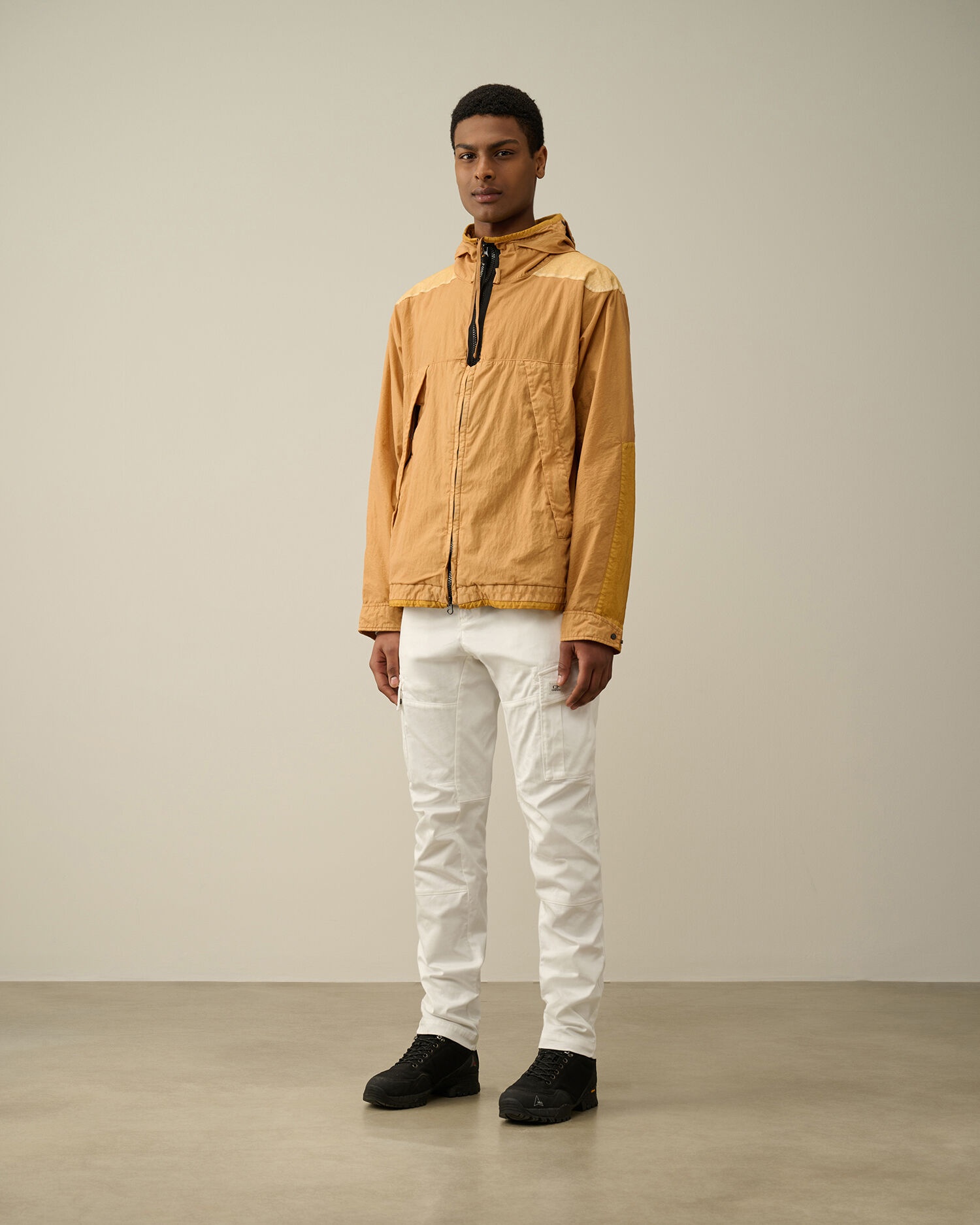 C.P. Company 50 Fili Gum Mixed Goggle Jacket | REVERSIBLE
