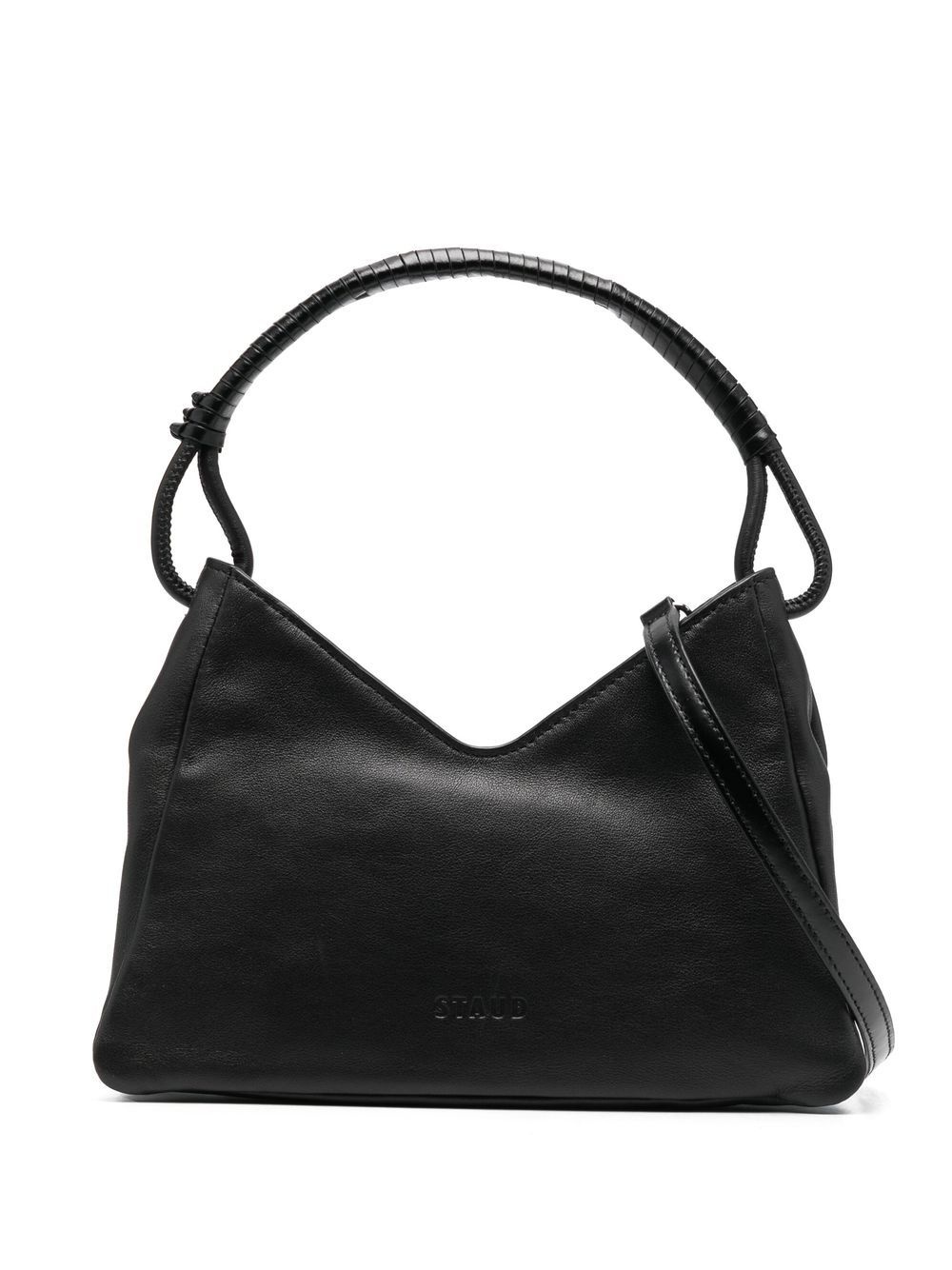 leather shoulder bag - 1