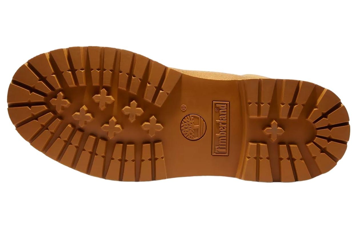 (WMNS) Timberland x Pangaia Waterproof 6 Inch Boots 'Wheat' A5XVY231 - 6