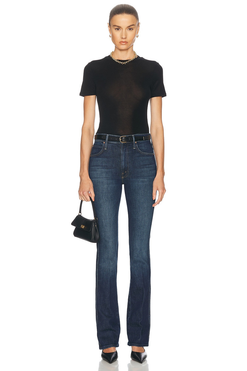 The Mid Rise Smokin Double Heel Jeans 5