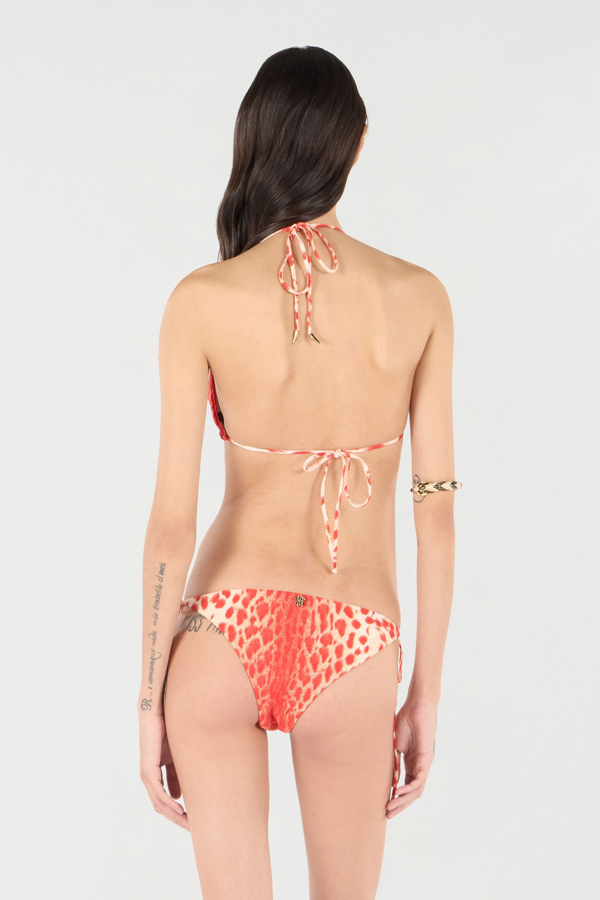 Bikini With Jaguar Skin Print - 4
