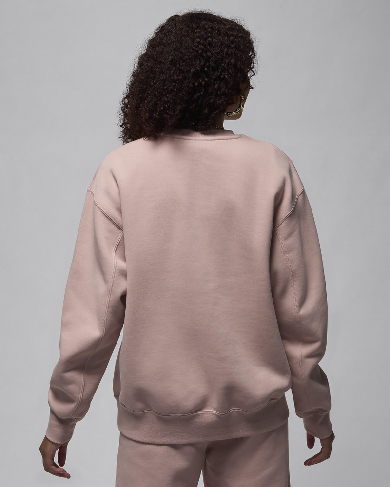 Jordan Jordan Flight Fleece Women's Crew-Neck Sweatshirt outlook