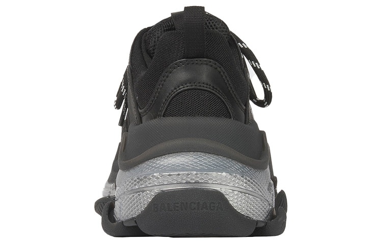 (WMNS) Balenciaga Triple S Sneaker 'Black Iridescent' 544351W2FB21001 - 5